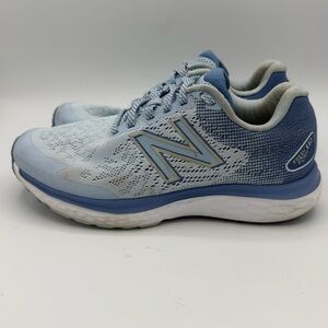 New Balance Women's Fresh Foam 680 Light Blue Athletic Shoes Size 6